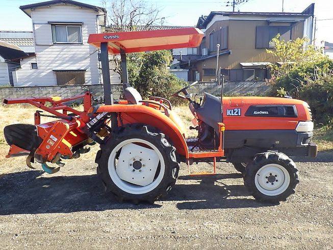 トラクター KL21BMAWF5 写真２